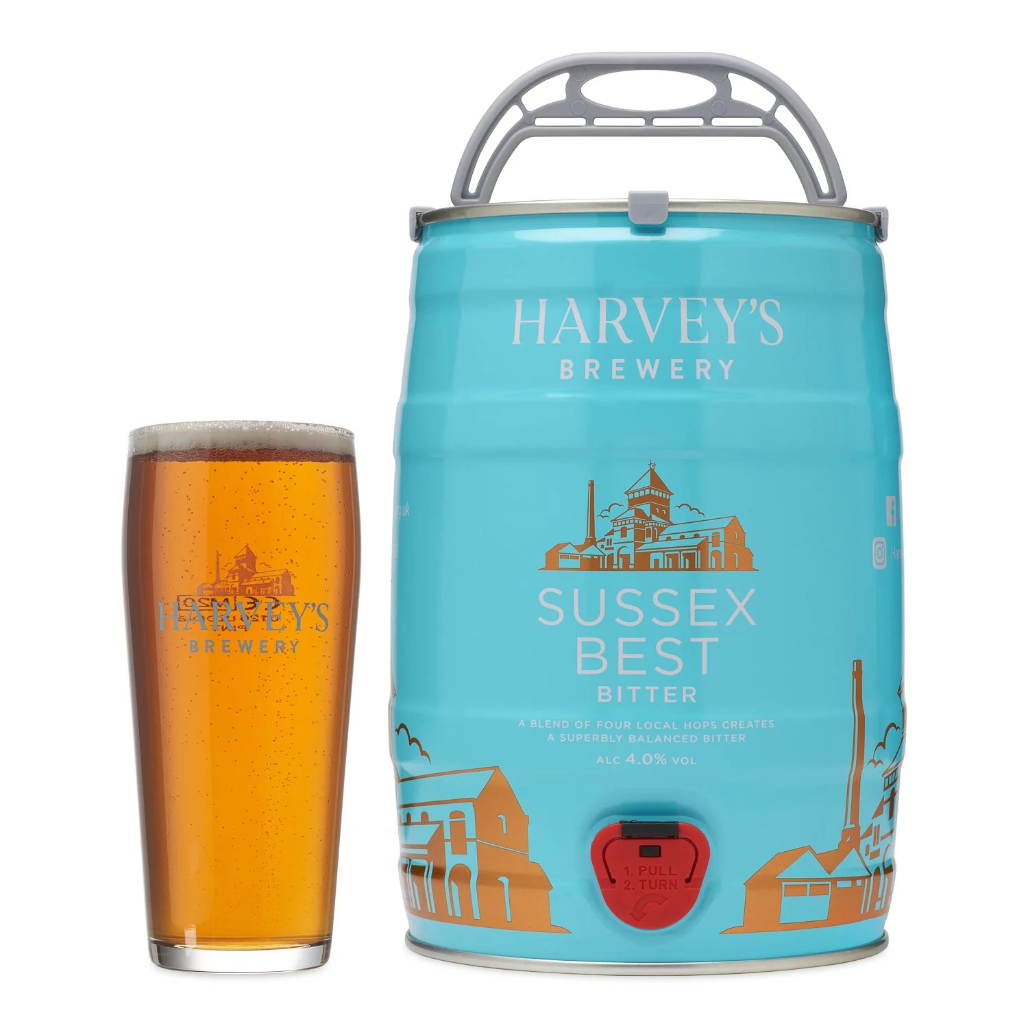 Sussex Best 5L Mini keg 2 Pack - Image 3